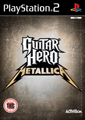 Guitar Hero Metallica pillow