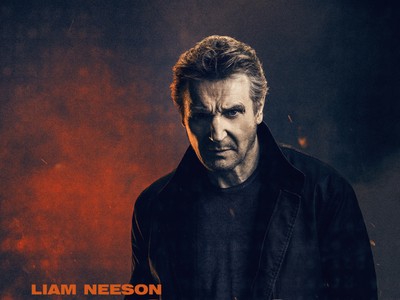 Liam Neeson poster