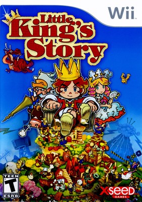 Little King's Story mug #
