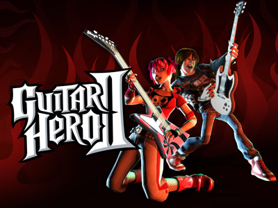 Guitar Hero II Stickers #5235