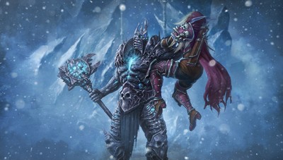 Lich King posters