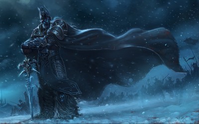 Lich King poster