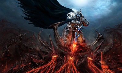 Lich King poster