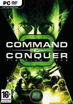 Command & Conquer 3 Tiberium Wars Poster #5239