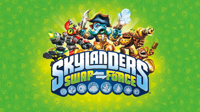 Skylanders Swap Force poster