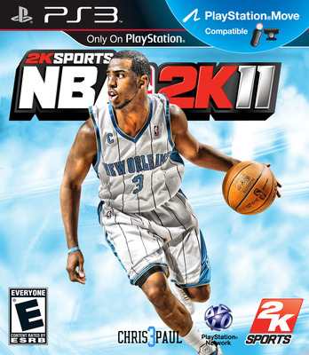 NBA 2K11 poster