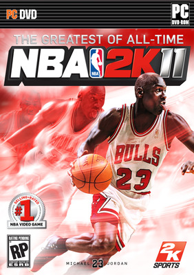 NBA 2K11 poster