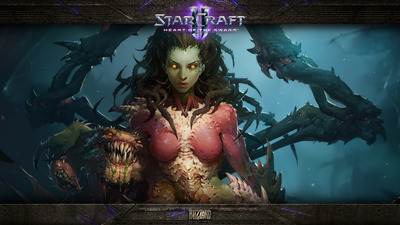 Starcraft II Heart of the Swarm calendar