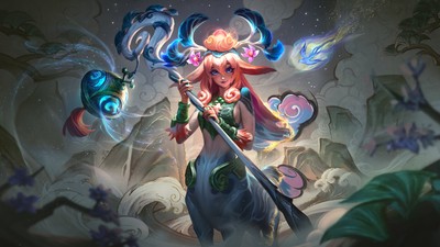 Lillia poster