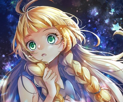 Lillie mouse pad