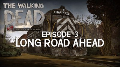 The Walking Dead Episode 3 - Long Road Ahead Poster #5259
