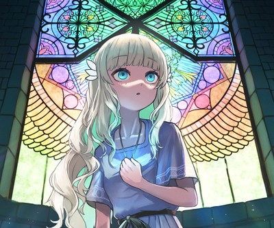 Lily mouse pad