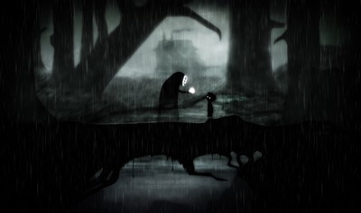 Limbo (Video Game) mouse pad