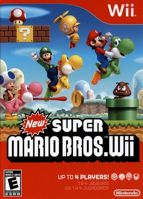 New Super Mario Bros calendar
