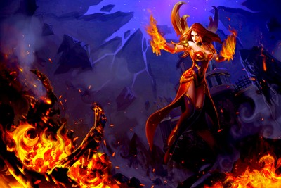 Lina mouse pad