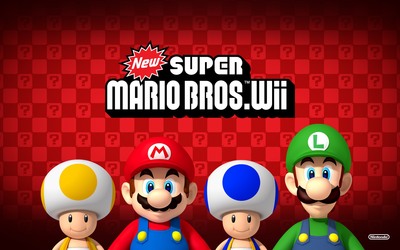 New Super Mario Bros poster