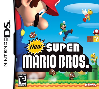 New Super Mario Bros tote bag