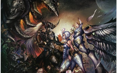 Lineage II Poster #52622