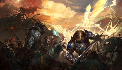 Lineage II Poster #52623