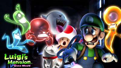 Luigi's Mansion Dark Moon Poster #5264