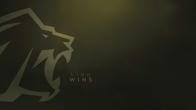 Lion mug #