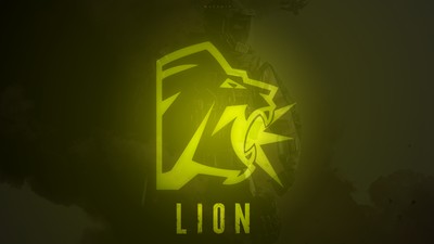 Lion mug