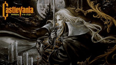 Castlevania Symphony of the Night tote bag #