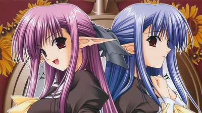 Lisianthus mouse pad