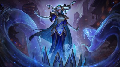 Lissandra mouse pad