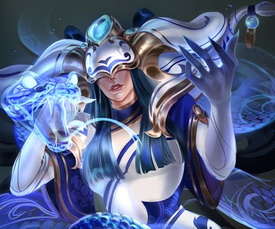 Lissandra mouse pad