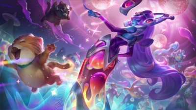 Lissandra mouse pad