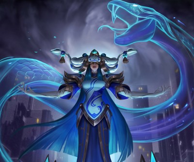 Lissandra mouse pad