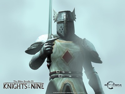 The Elder Scrolls IV - Knights of the Nine tote bag #