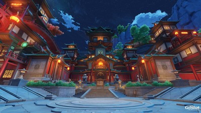 Liyue poster