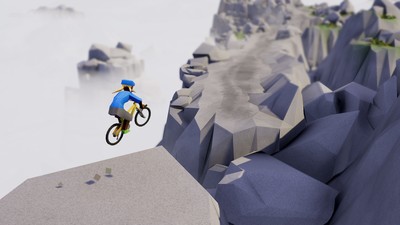 Lonely Mountains Downhill mug #