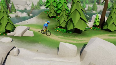 Lonely Mountains Downhill mug