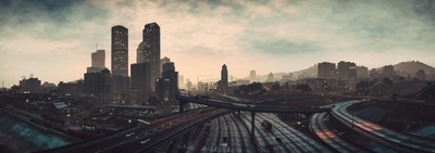 Los Santos poster