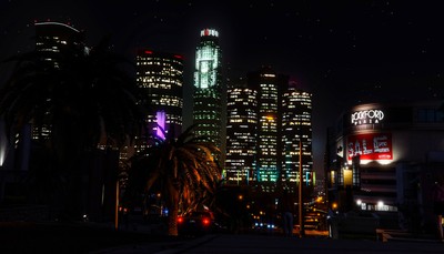 Los Santos poster
