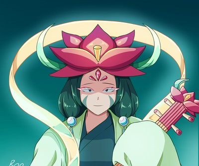 Lotus Dragon Cookie calendar