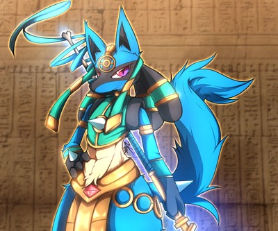 Lucario poster