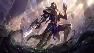 Lucian mouse pad