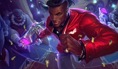 Lucian mouse pad
