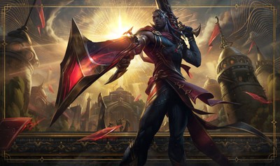 Lucian mouse pad