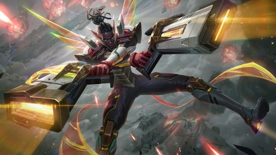 Lucian mouse pad