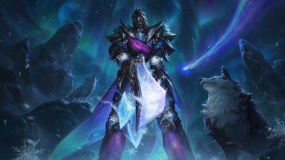Lucian mouse pad