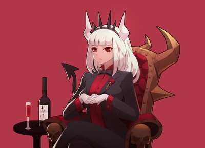 Lucifer mug #