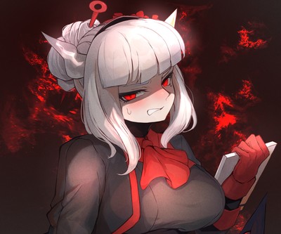 Lucifer Mouse Pad 53114