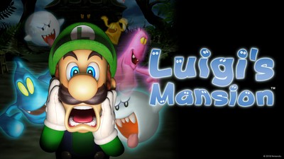 Luigi's Mansion poster