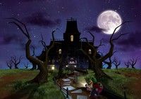 Luigi's Mansion Poster 53129