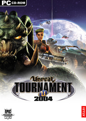 Unreal Tournament 2004 Mouse Pad 5316